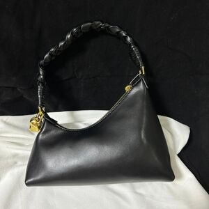 Aupen Nirvana Shoulder Bag in Vegan Leather